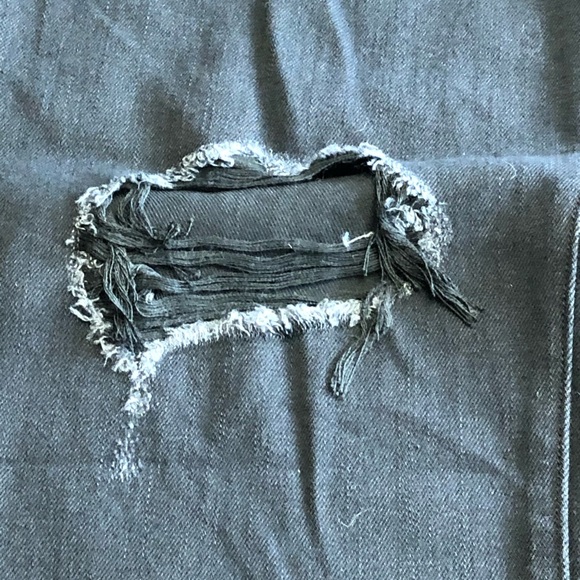 OLD NAVY EXTRA HIGH RISE BUTTON FRONT BOYFRIEND - Picture 8 of 11